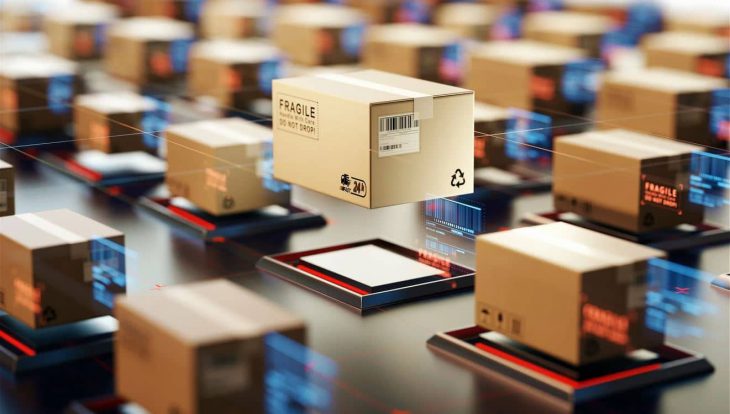 بسته بندی آنلاین