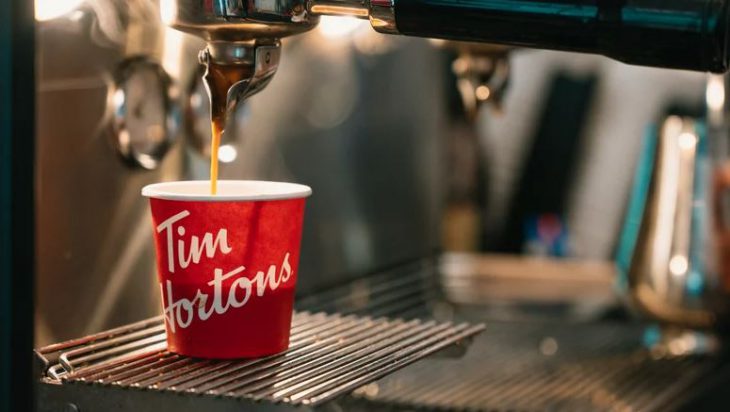 Tim Hortons (بهترین قهوه)
