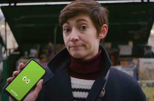 اپلیکیشن آموزش زبان Duolingo