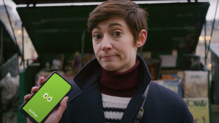 اپلیکیشن آموزش زبان Duolingo