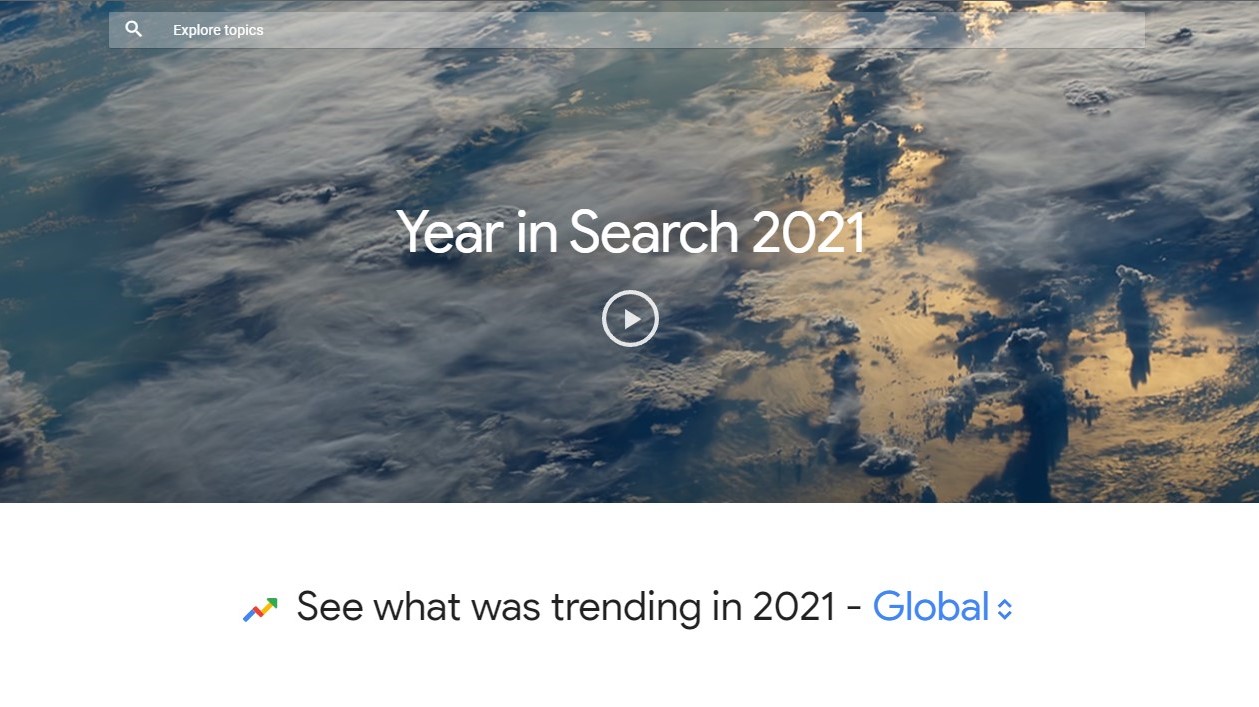 بیشترین کلمات سرچ شده در گوگل