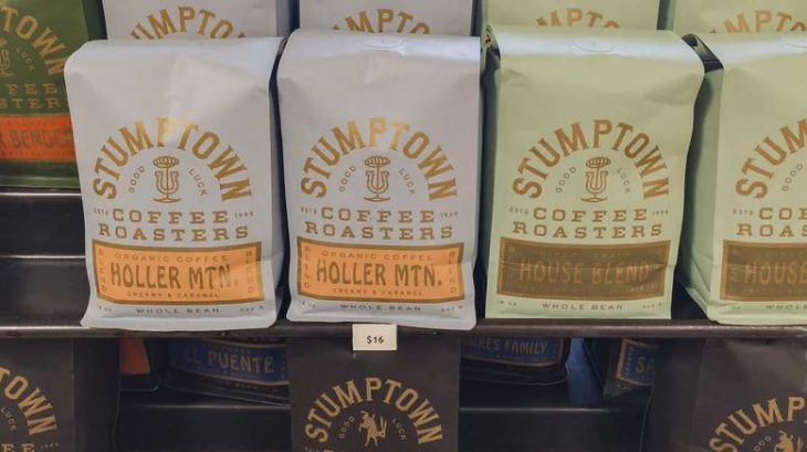 بهترین قهوه از برند Stumptown