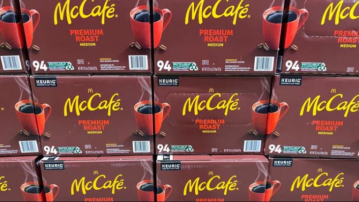 قهوه McCafé