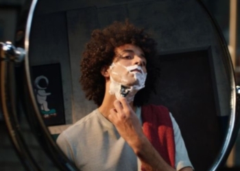 تبلیغ ژیلت برای سوپربول