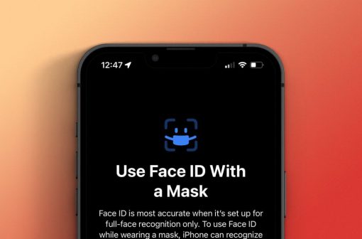 face id با ماسک