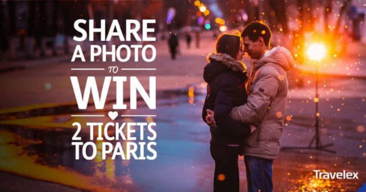 آگهی تبلیغاتی ولنتاین شرکت Travelex