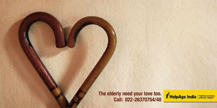 تبلیغات ولنتاین موسسه HelpAge هند