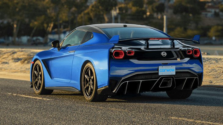 نیسان GTR R36
