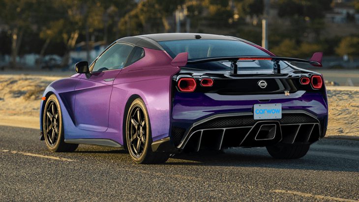 نیسان GT-R جدید