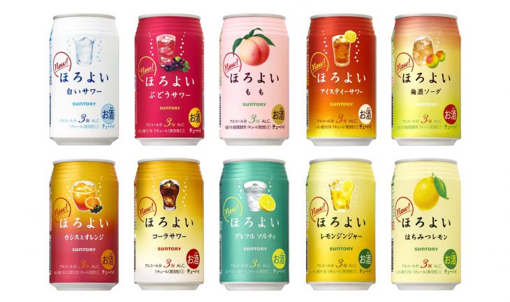 نوشیدنی ژاپنی سانتوری