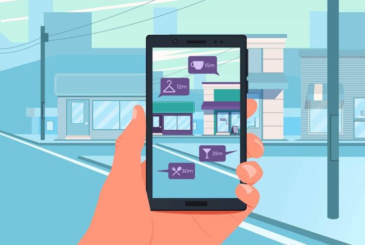 تجارت الکترونیک واقعیت افزوده