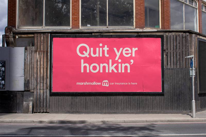 آگهی تبلیغاتی بیمه