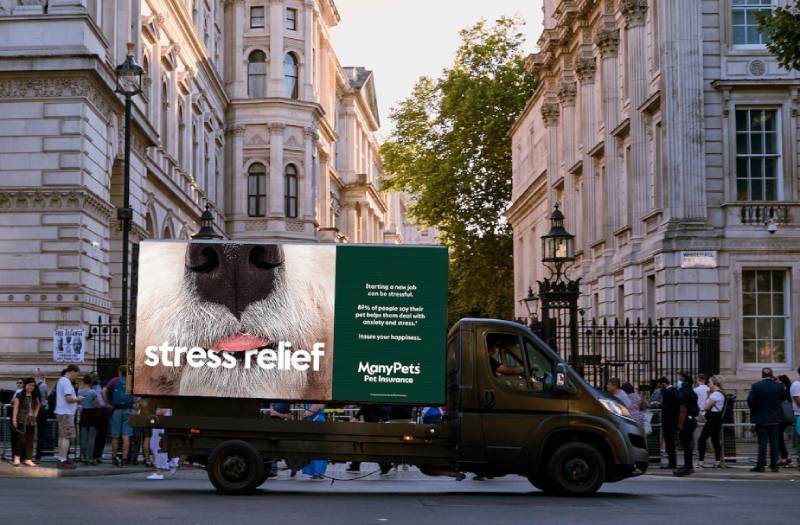 تبلیغات بیمه