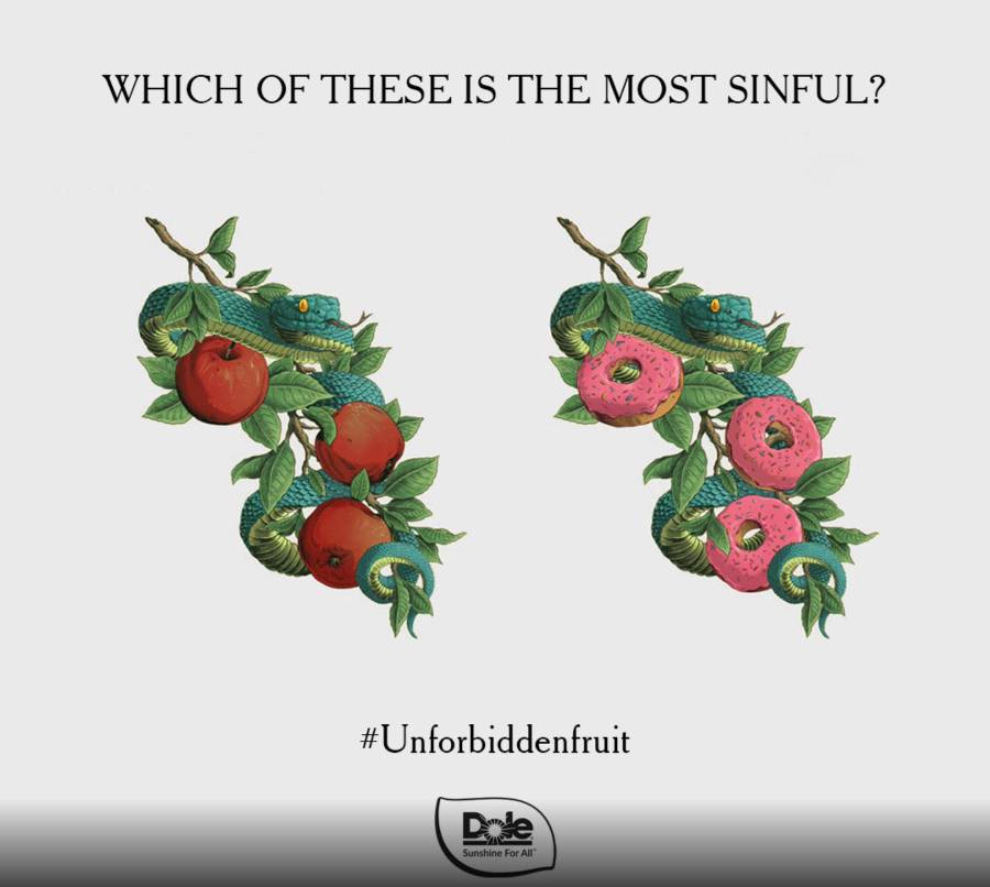 تبلیغات مواد غذایی