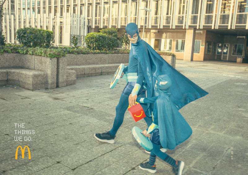 کمپین تبلیغاتی مک دونالد