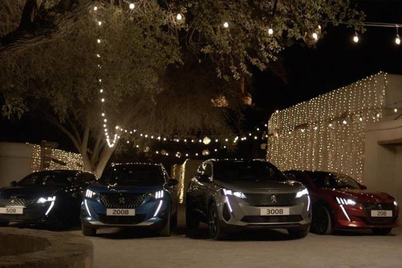 کمپین تبلیغاتی پژو