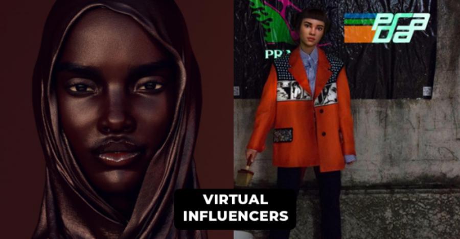 اینفلوئنسرهای مجازی