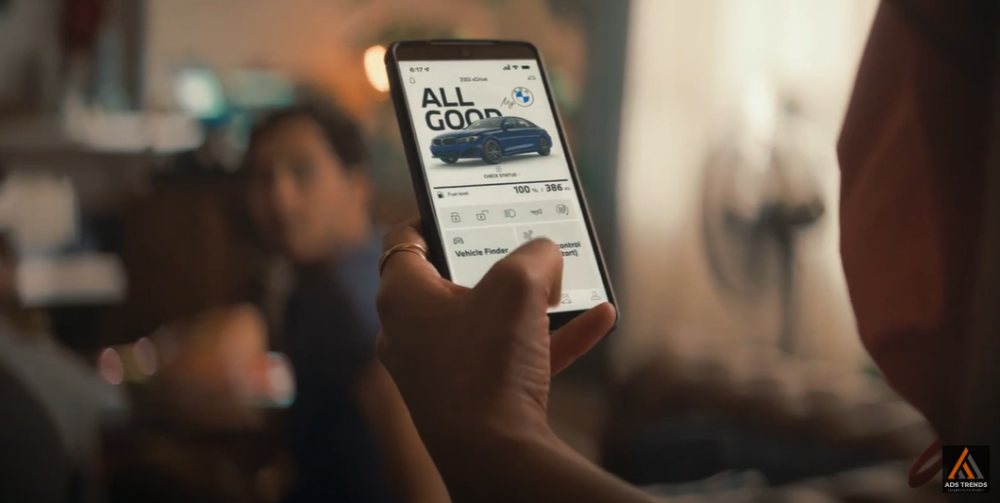 کمپین تبلیغاتی بی ام دبلیو