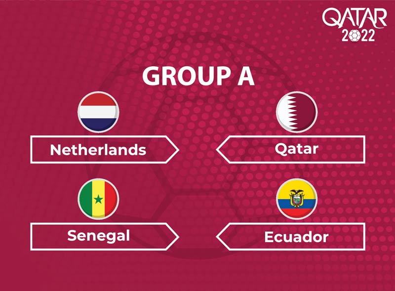 گروه A جام جهانی 2022