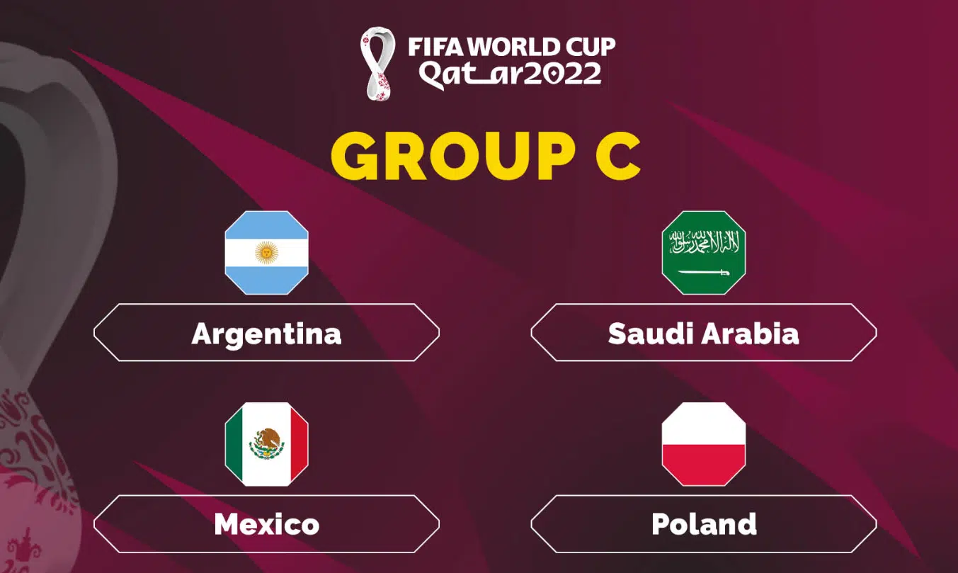 گروه C جام جهانی قطر