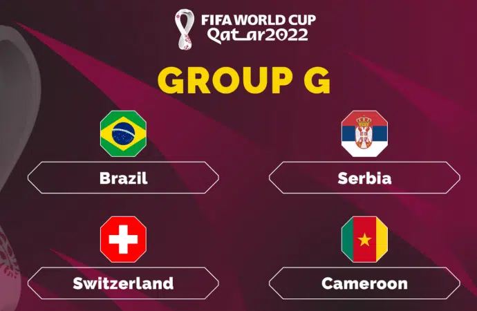 گروه G جام جهانی