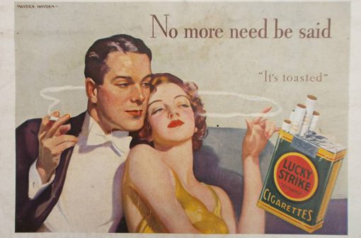 تبلیغات سیگار