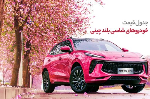 خودرو شاسی بلند چینی بنر