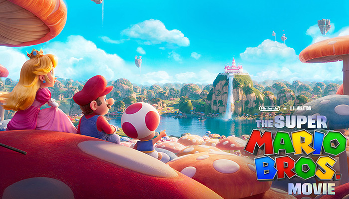 The Super Mario Bros. Movie - بهترین انیمیشن 2023