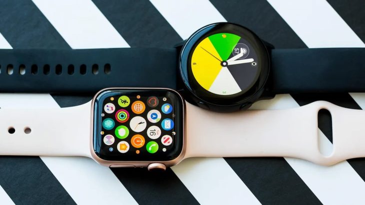 ساعت هوشمند سامسونگ و ساعت هوشمند اپل
