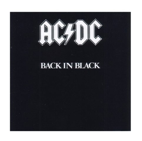  AC/DC - Back in Black (1980)