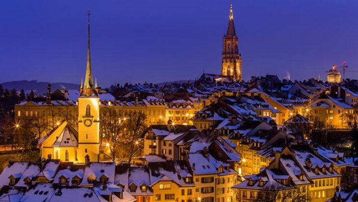 برن، سوئیس - امن ترین شهر دنیا در اروپا