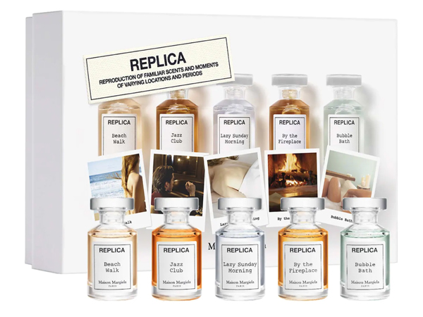 مزون مارگیلا کرد ریپلیکا مینی کافرت ست - MAISON MARGIELA CREED REPLICA MINI COFFRET SET