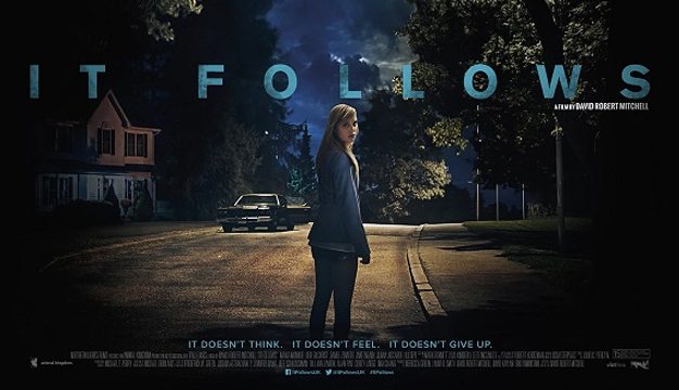 بهترین فیلم ترسناک: او تعقیب می کند ( It Follows) سال 2014 