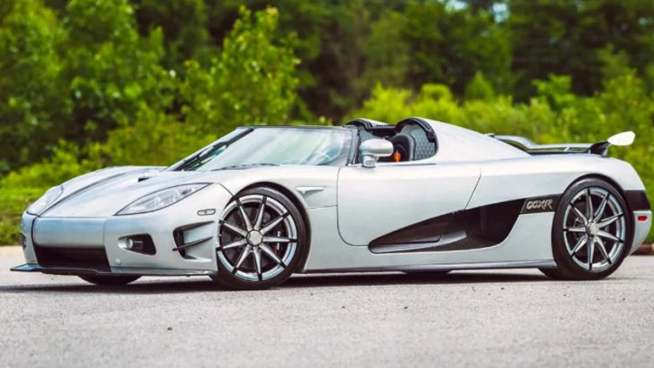 کونیگزگ CCXR ترویتا