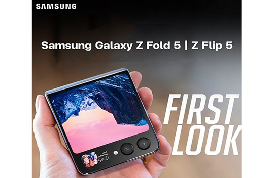 گلکسی زد فلیپ 5 ( Galaxy Z Flip)