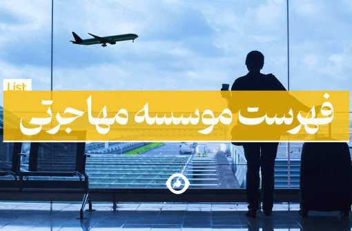 فهرست موسسه مهاجرتی