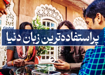 پراستفاده ترین زبان دنیا