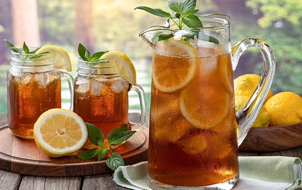 چای سرد (Iced tea) - محبوب ترین نوشیدنی