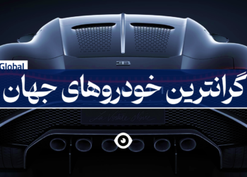 گرانترین خودروهای جهان