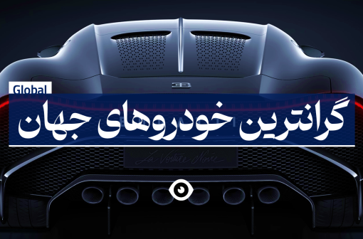 گرانترین خودروهای جهان