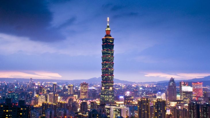 تایپه، تایوان - امن ترین شهر دنیا در آسیای شرقی