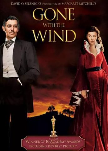 Gone with the Wind (1939) - بر باد رفته - بهترین فیلم رومانتیک