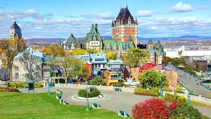 کبک سیتی، کانادا - امن ترین شهر دنیا در کانادا