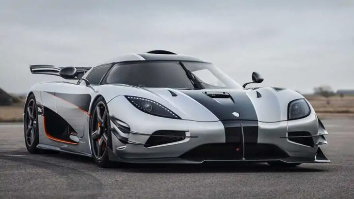 Koenigsegg One: 1