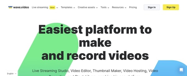 Wave Video - پلتفرم ساخت ویدیو با هوش مصنوعی