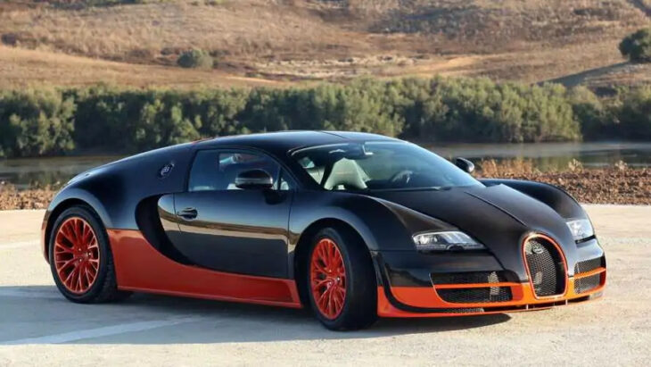 Bugatti Veyron 16.4 Super Sport