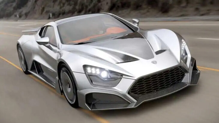 Zenvo TSR-GT