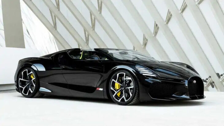 Bugatti Mistral - سریعترین خودرو دنیا
