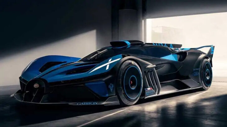 Bugatti Bolide - سریعترین خودرو جهان