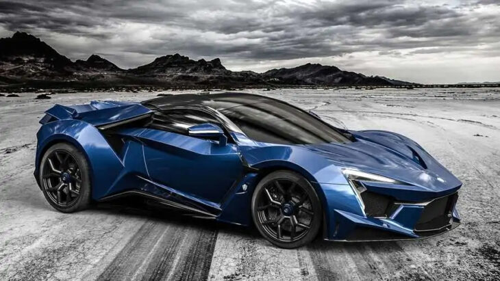 W Motors Fenyr SuperSport - سریعترین خودرو دنیا